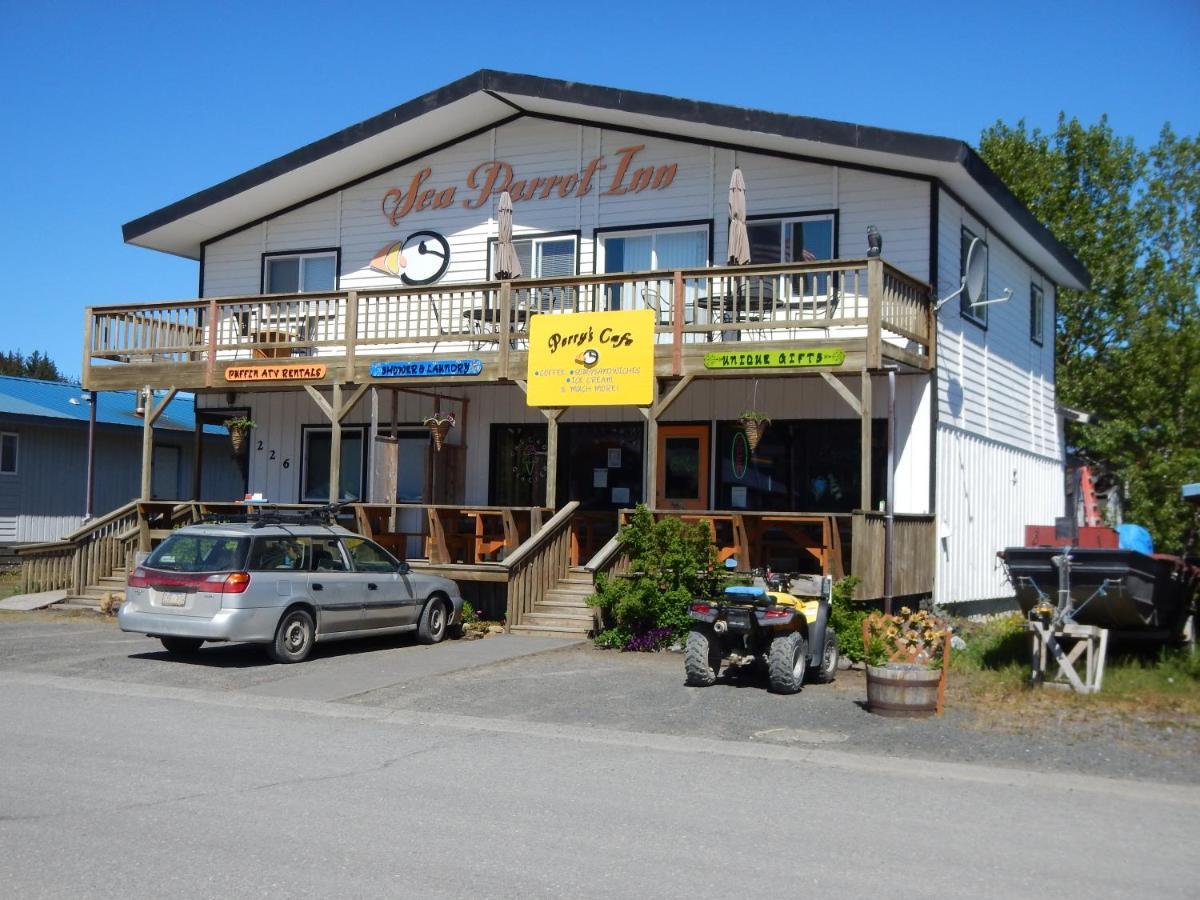 Sea Parrot Inn Seldovia Zewnętrze zdjęcie